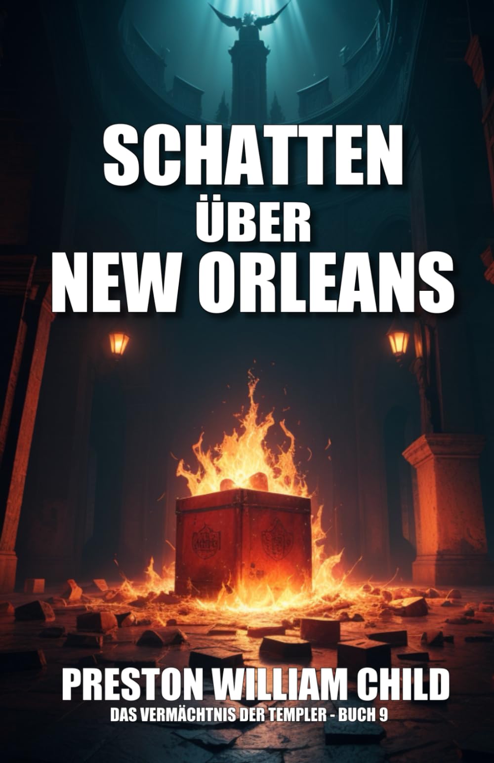 Schatten über New Orleans (Das Vermächtnis der Tempelritter, Band 9) Historical Fiction