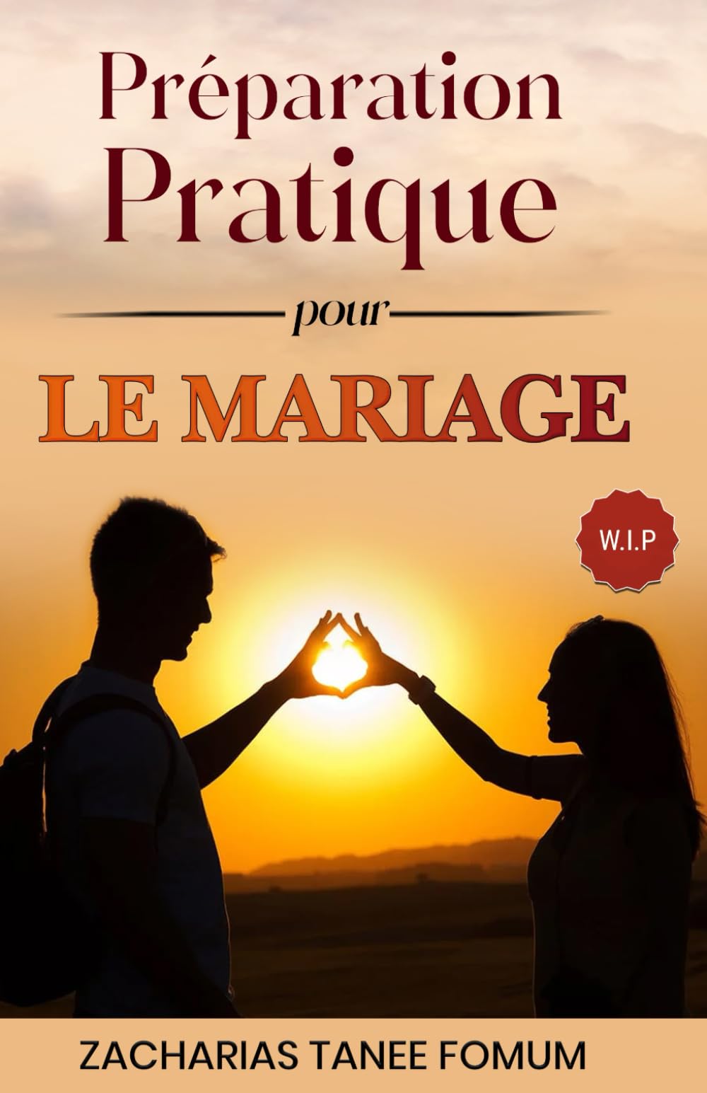 Préparation pratique pour le mariage book