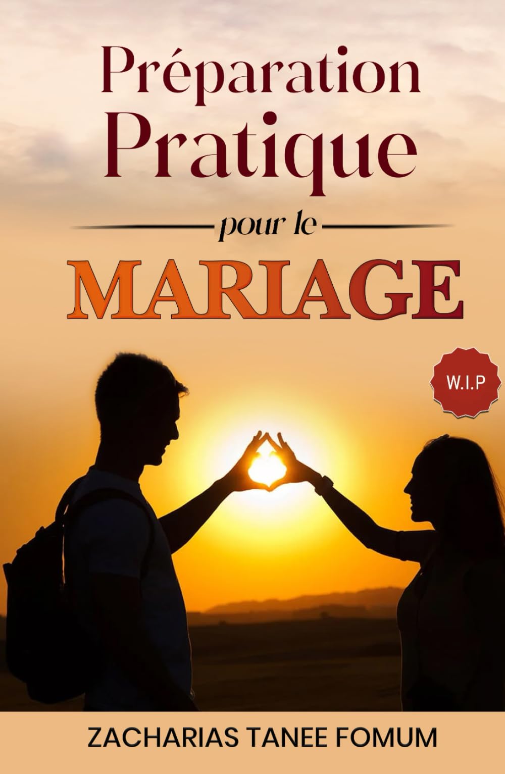 Préparation pratique pour le mariage book