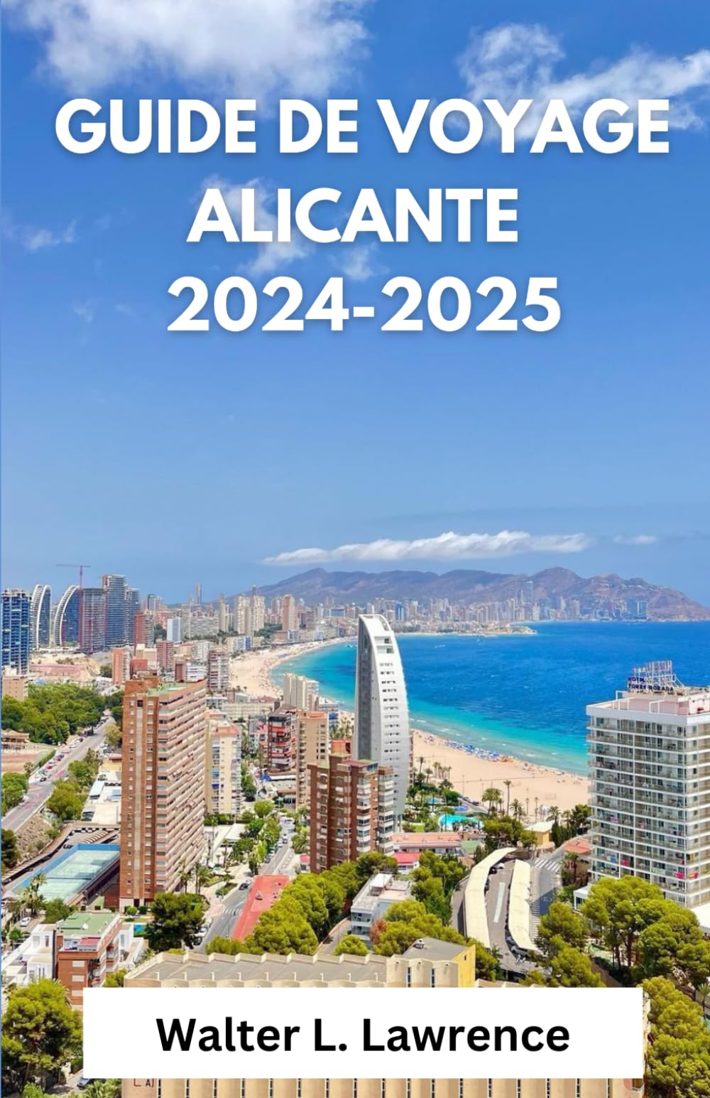 GUIDE DE VOYAGE ALICANTE 2024-2025: Découvrez le cœur du joyau méditerranéen de l’Espagne book