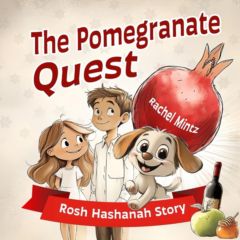 The Pomegranate Quest - Rosh Hashanah Story: A Rosh Hashanah Adventure Tale for Kids Non-fiction