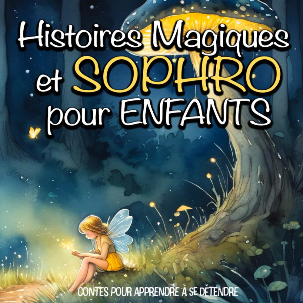 Histoires Magiques et Sophro pour Enfants: Contes Pour Apprendre à Se Détendre book