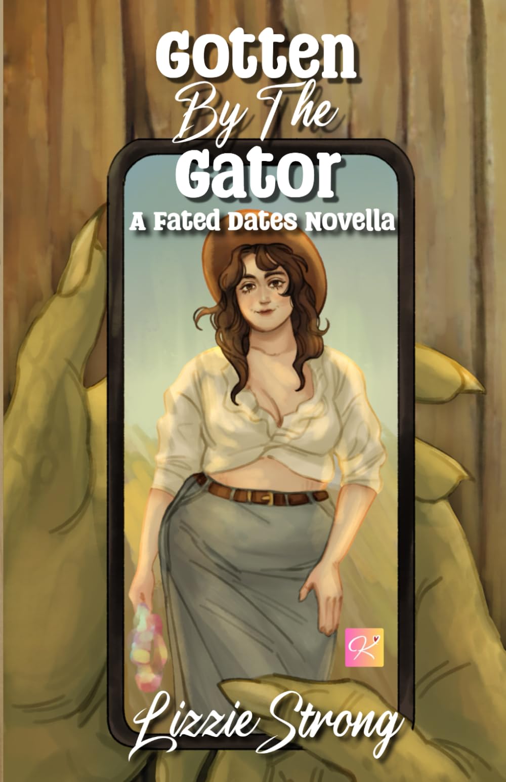 Gotten by the Gator: A Fated Dates Novella Eroticism