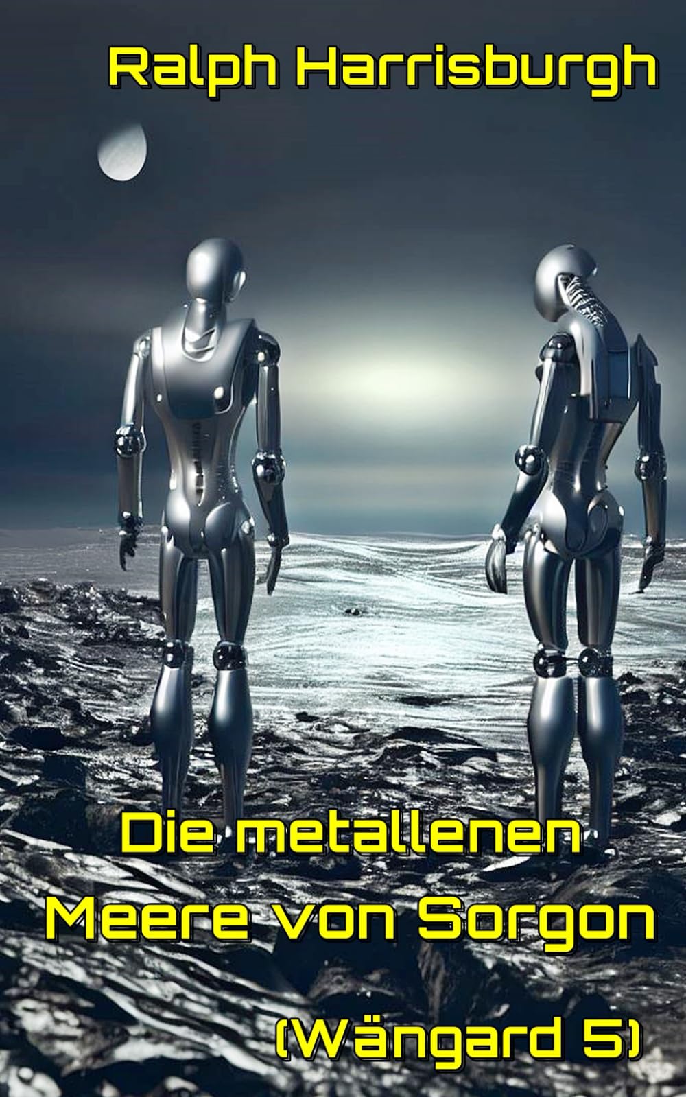 Die metallenen Meere von Sorgon (Wängard 5) Action & Adventure