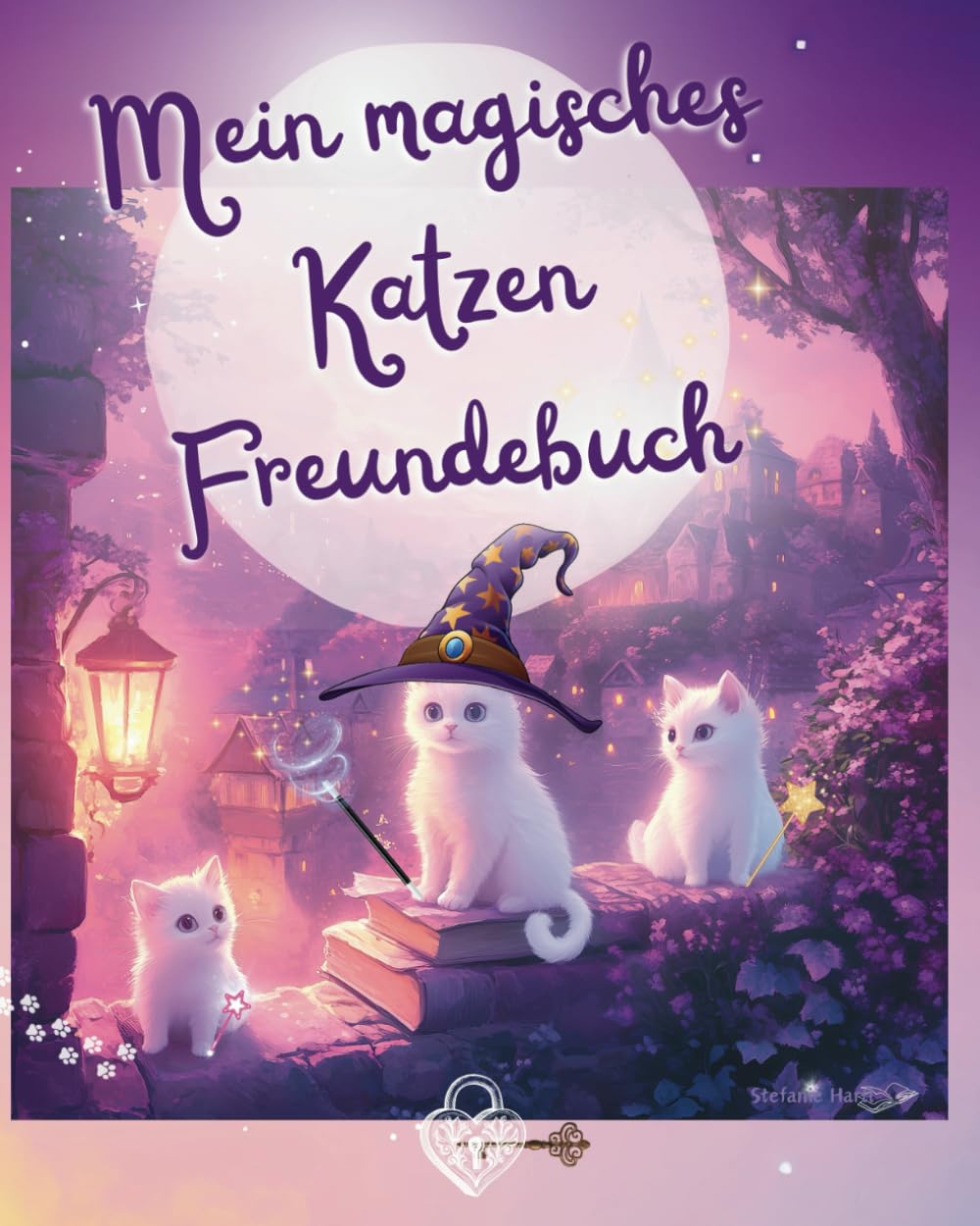 Mein magisches Katzen Freundebuch: Als wunderschöne Erinnerung und als Geschenk mit Zauberfragen für die Stärkung des Selbstwerts Parents & Children