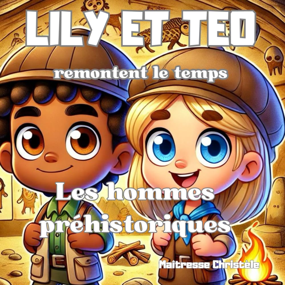 Histoire éducative Lily et Téo remontent le temps: La préhistoire, Les Hommes préhistoriques book