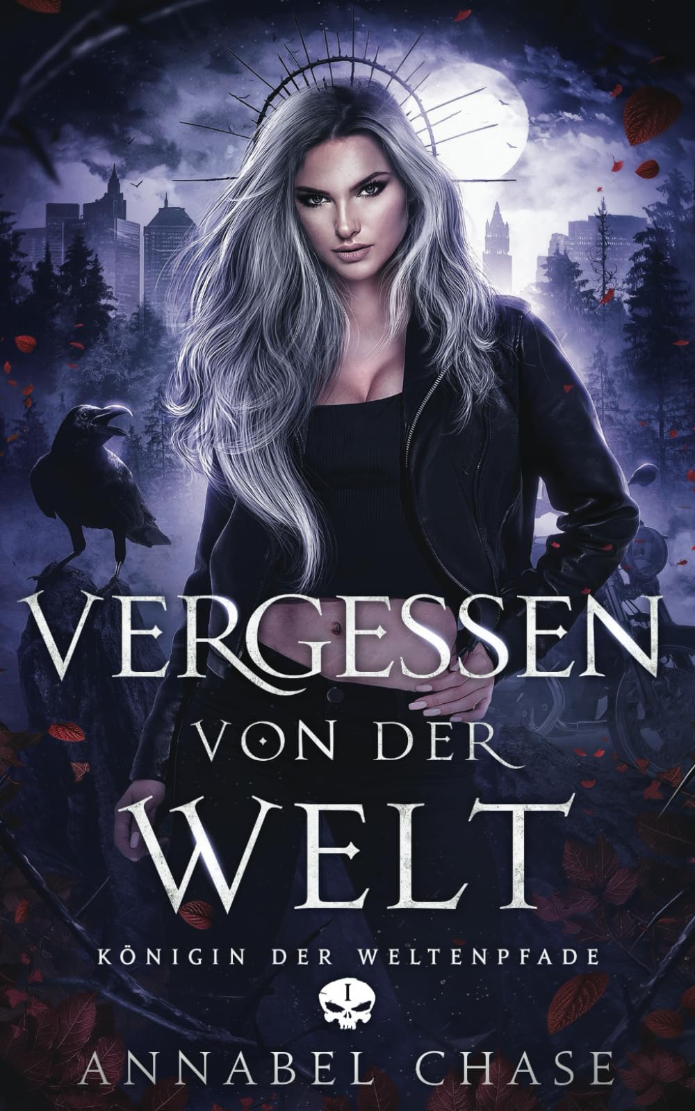 Vergessen von der Welt (Königin der Weltenpfade, Band 1) Horror & Mystery