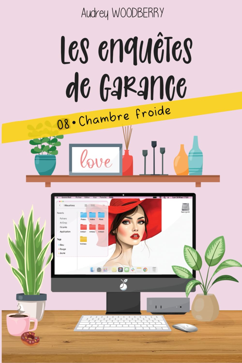 Chambre froide: Un cosy mystery glaçant (Les enquêtes de Garance T8) Detective & CSI