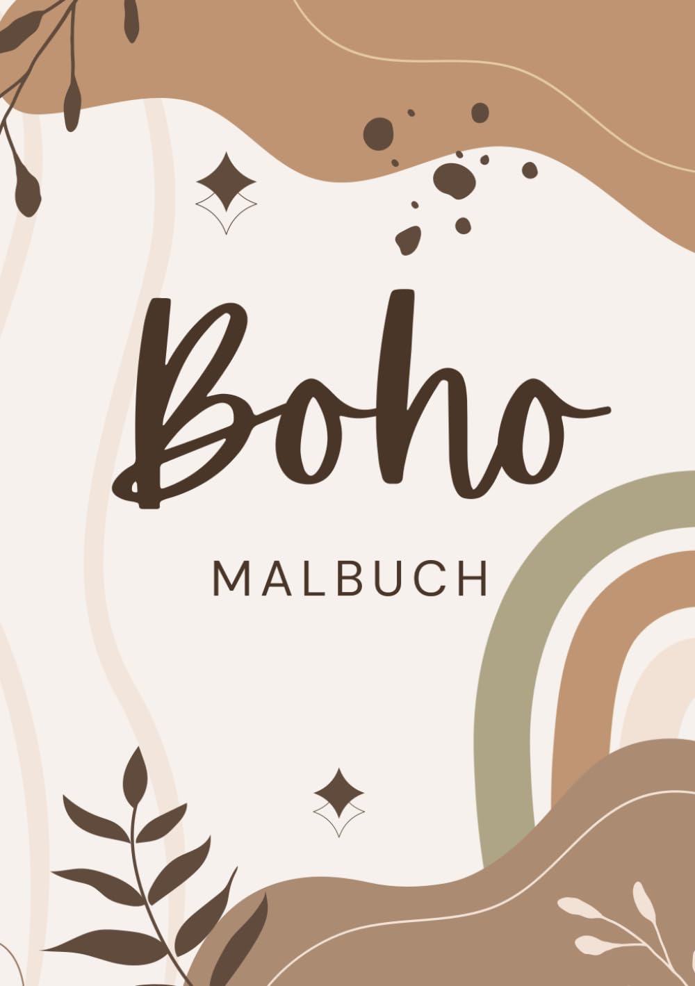 Boho Malbuch für Erwachsene: 46 Boho-Motive zum Entspannen im praktischen A5-Format Religion & Esotericism