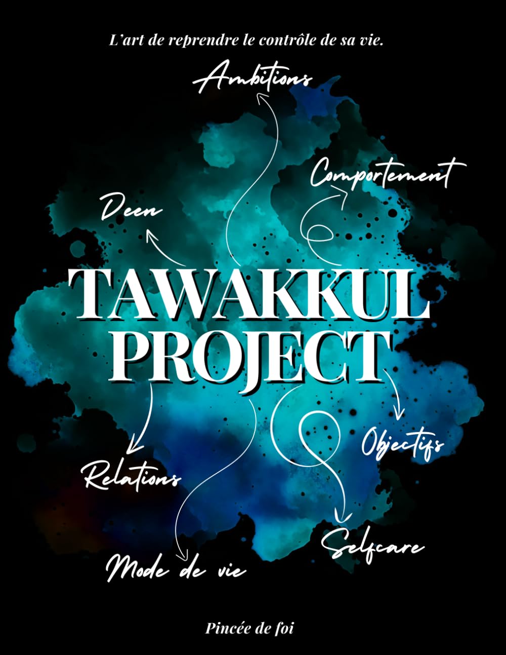 Tawakkul Project (Édition Noire - version souple): L'art de reprendre le contrôle de sa vie. book