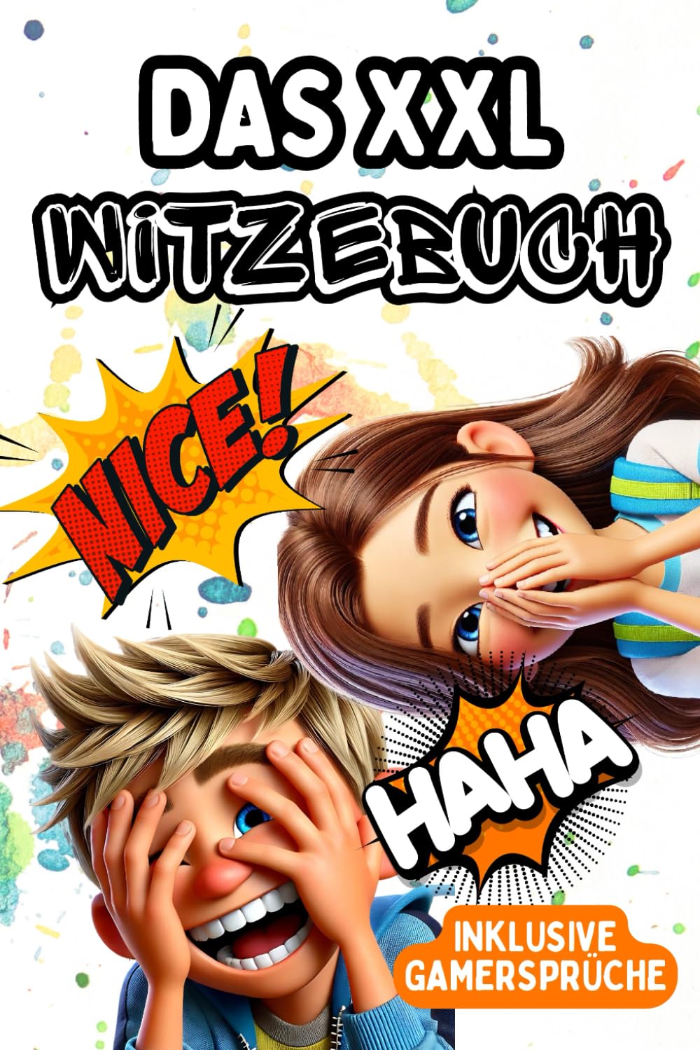 Witzebuch für Kinder: über 200 Witze: Geschenk für Mädchen und Junge ab 8 Jahre, Witzebuch für Kinder, Kinderbücher Tiptoi & Games