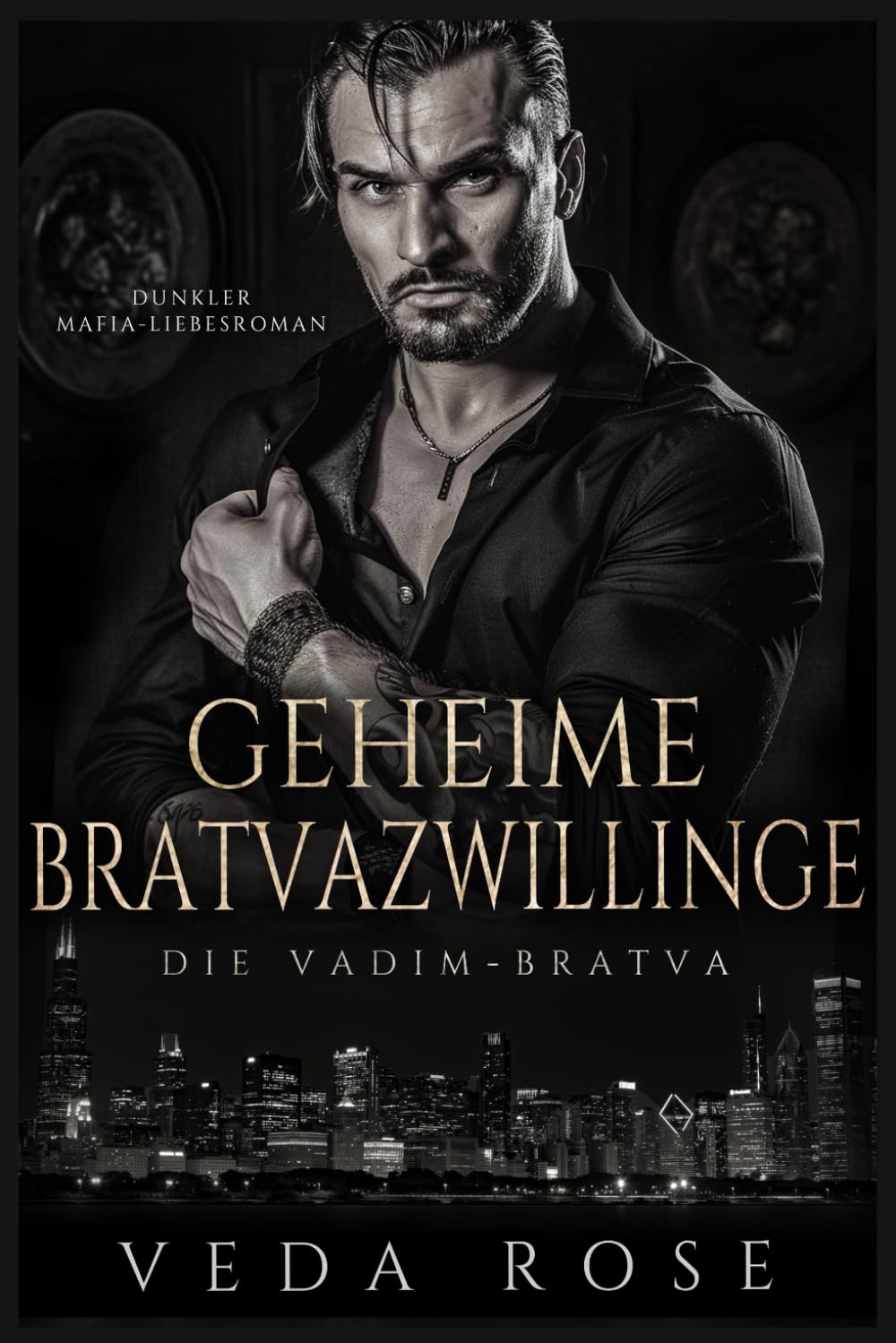 Geheime Bratvazwillinge: Dunkler Mafia-Liebesroman (Die Vadim-Bratva, Band 4) Horror & Mystery