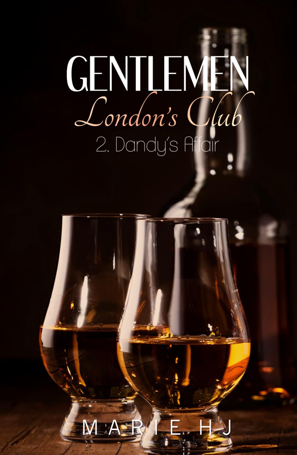 Gentlemen London's Club ~2 Dandy's Affair book