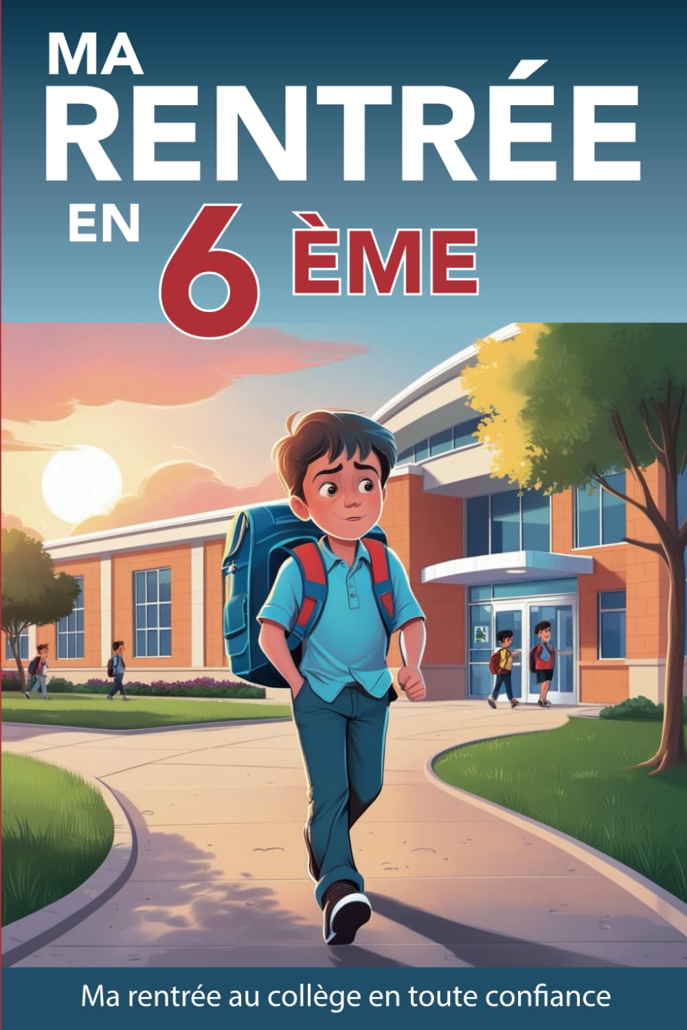 Ma rentrée en 6ème - le collège en toute confiance: Livre sur la confiance en soi - La persévérance - Vaincre sa peur de la rentrée en sixième - Comment trouver le courage d'affronter ses doutes book