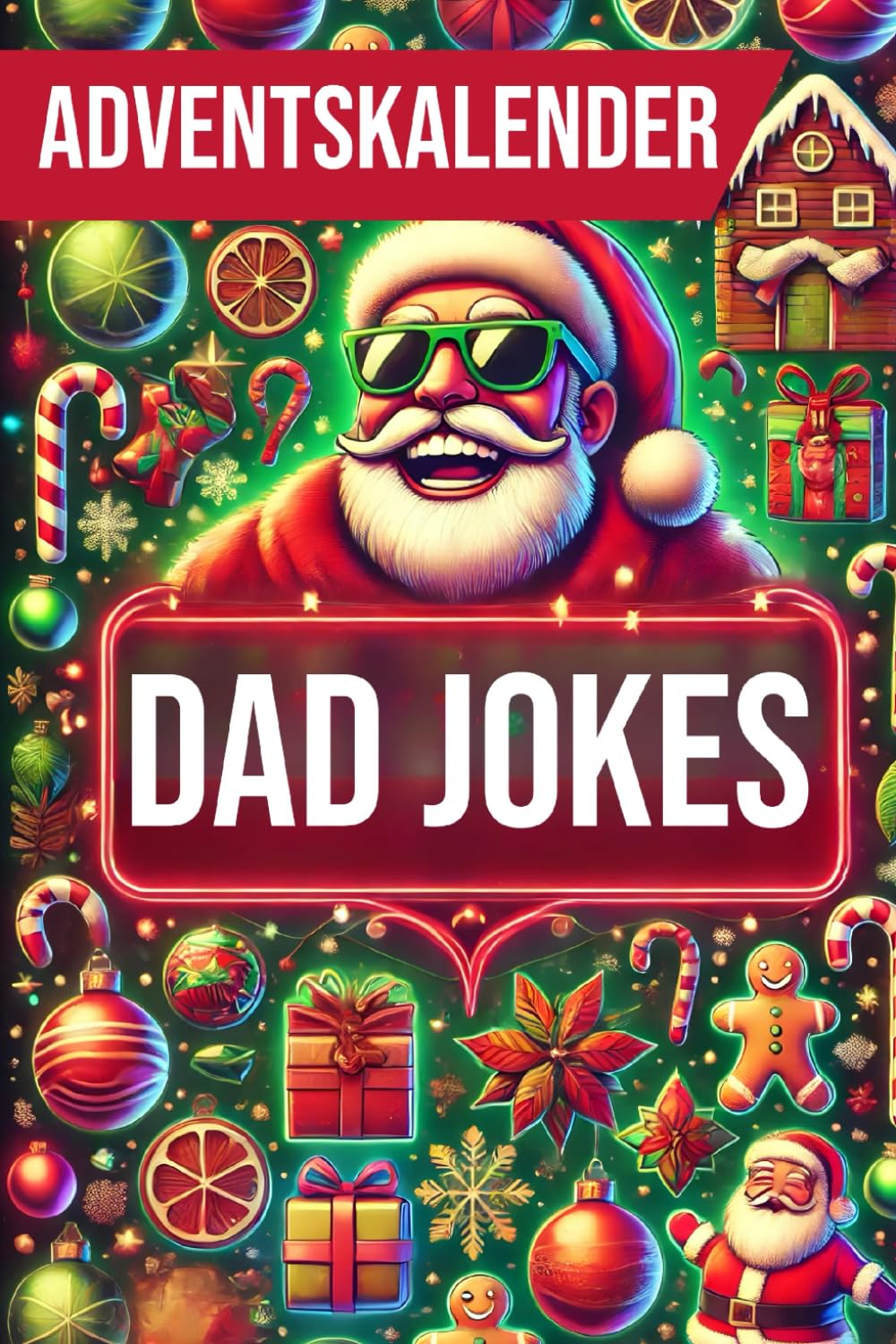 Dad Jokes Adventskalender: Der ultimative Flachwitz-Spaß für humorvolle Väter Perfekt für Männer, die Weihnachten mit einem Lächeln beginnen möchten. book
