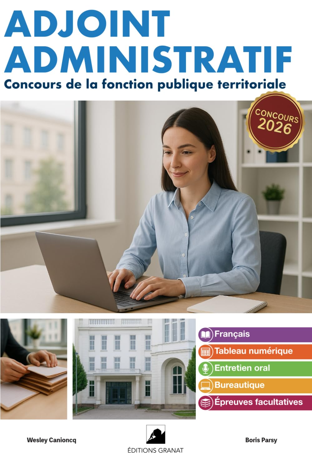 Concours de la fonction publique territoriale (FPT): Adjoint administratif de 2ème classe book