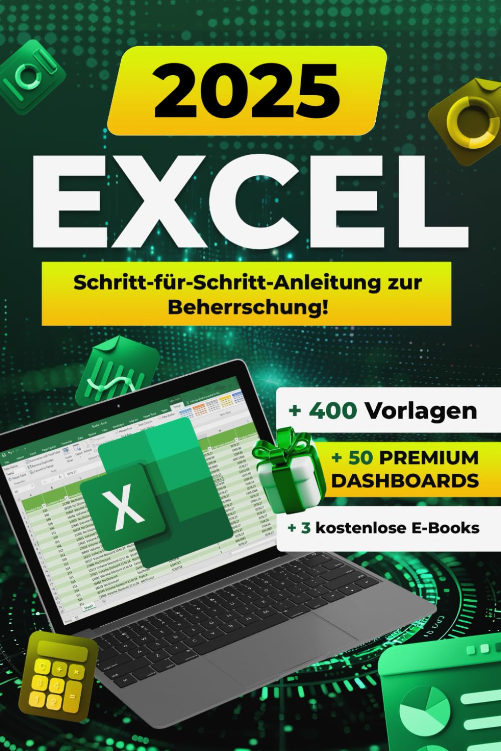 Excel 2024: Umfassender Ratgeber für Anfänger und Fortgeschrittene in Office 365 und Office 2021 mit Formeln, Funktionen, Beispielen und Tipps Computer Science