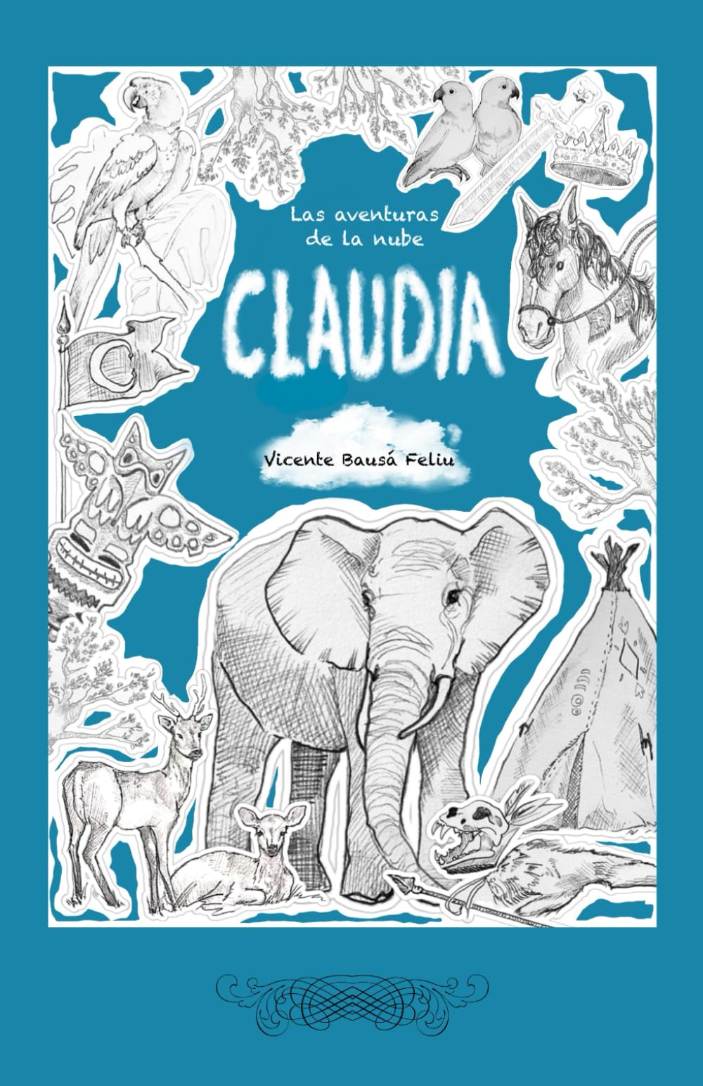 Las aventuras de la nube Claudia Manga