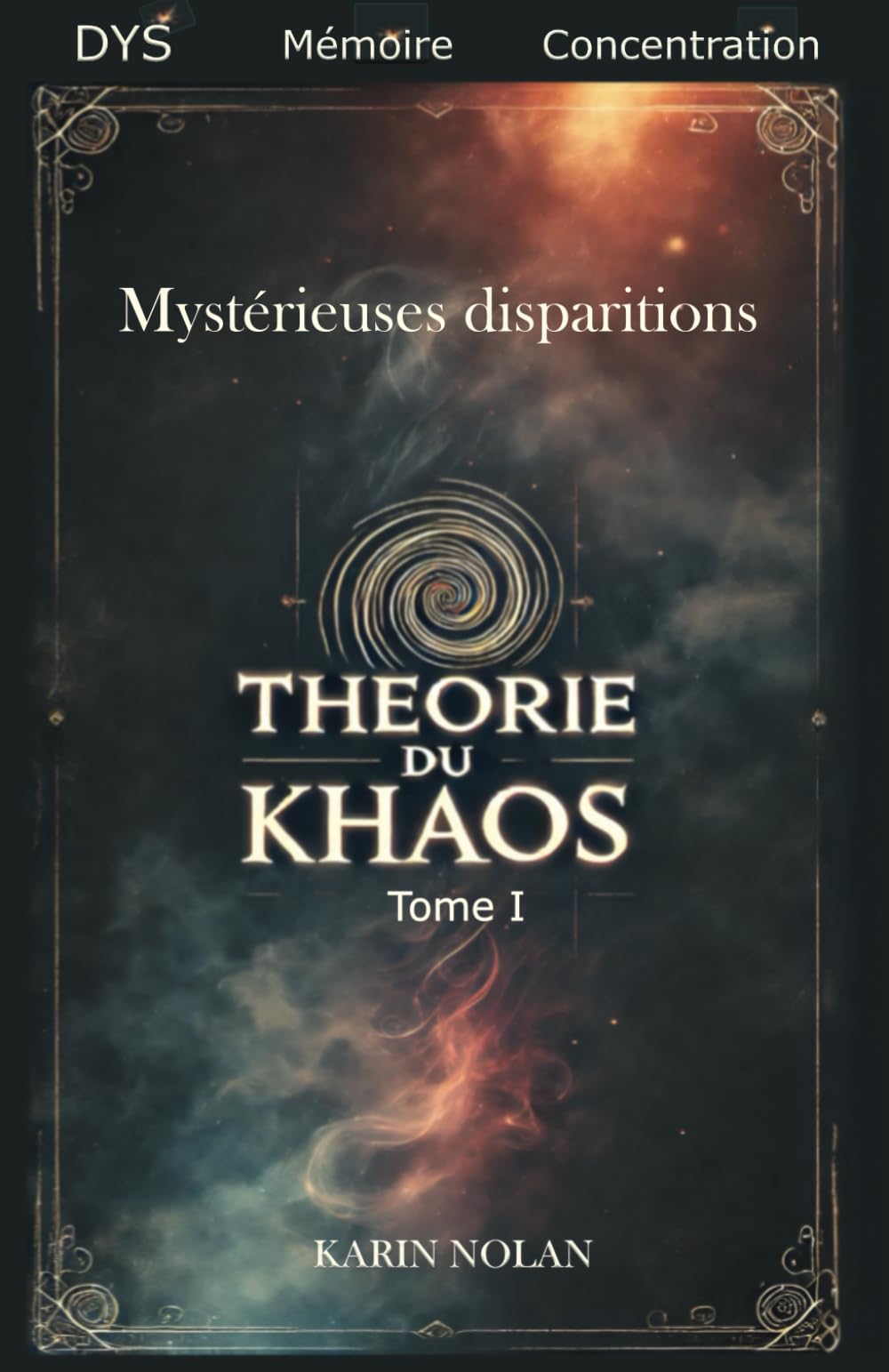 Théorie du Khaos: Mystérieuses disparitions book