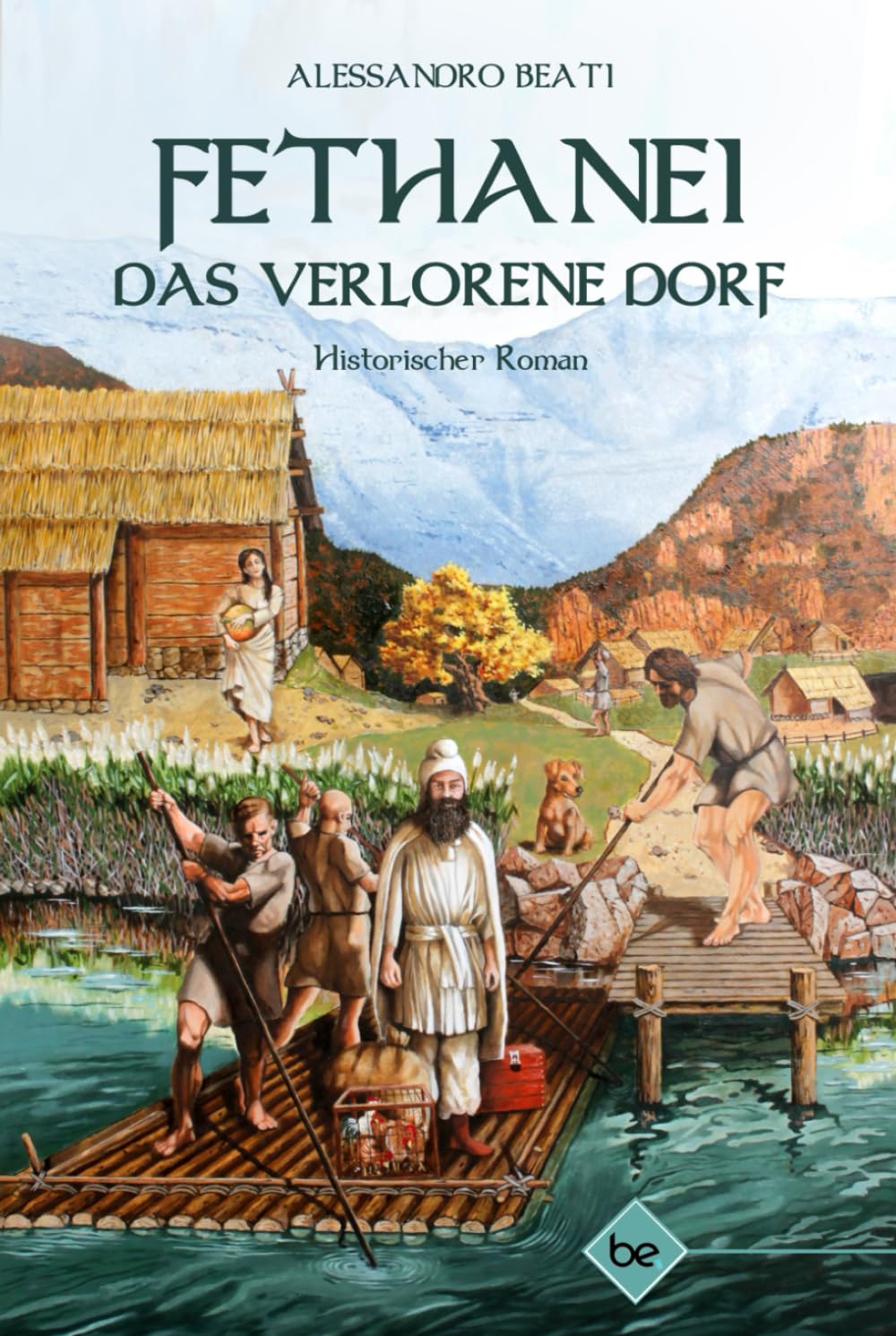 FETHANEI: Das verlorene Dorf - Historischer Roman Contemporary literature