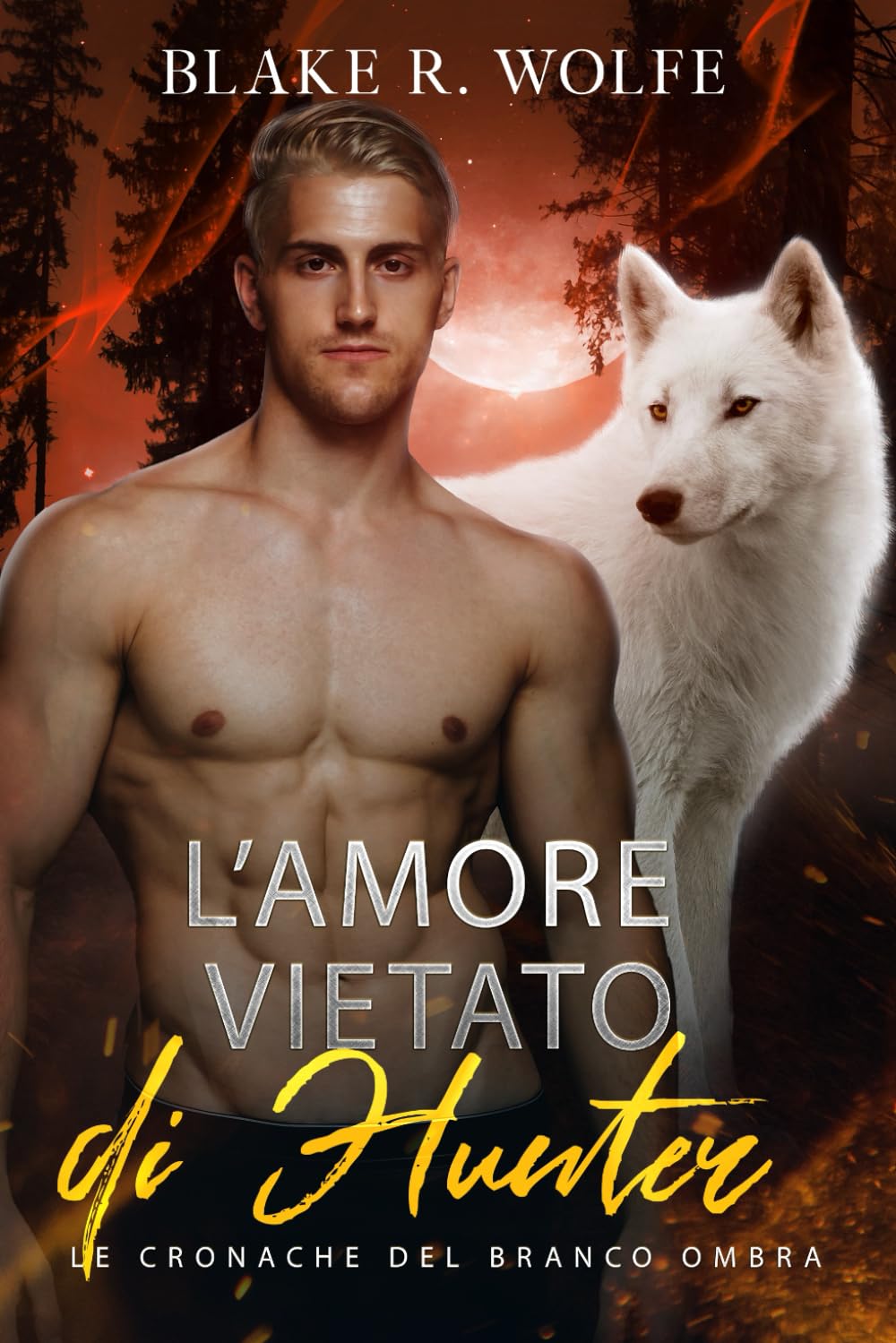 L'Amore Vietato di Hunter: Storia d'amore tra licantropi gay book