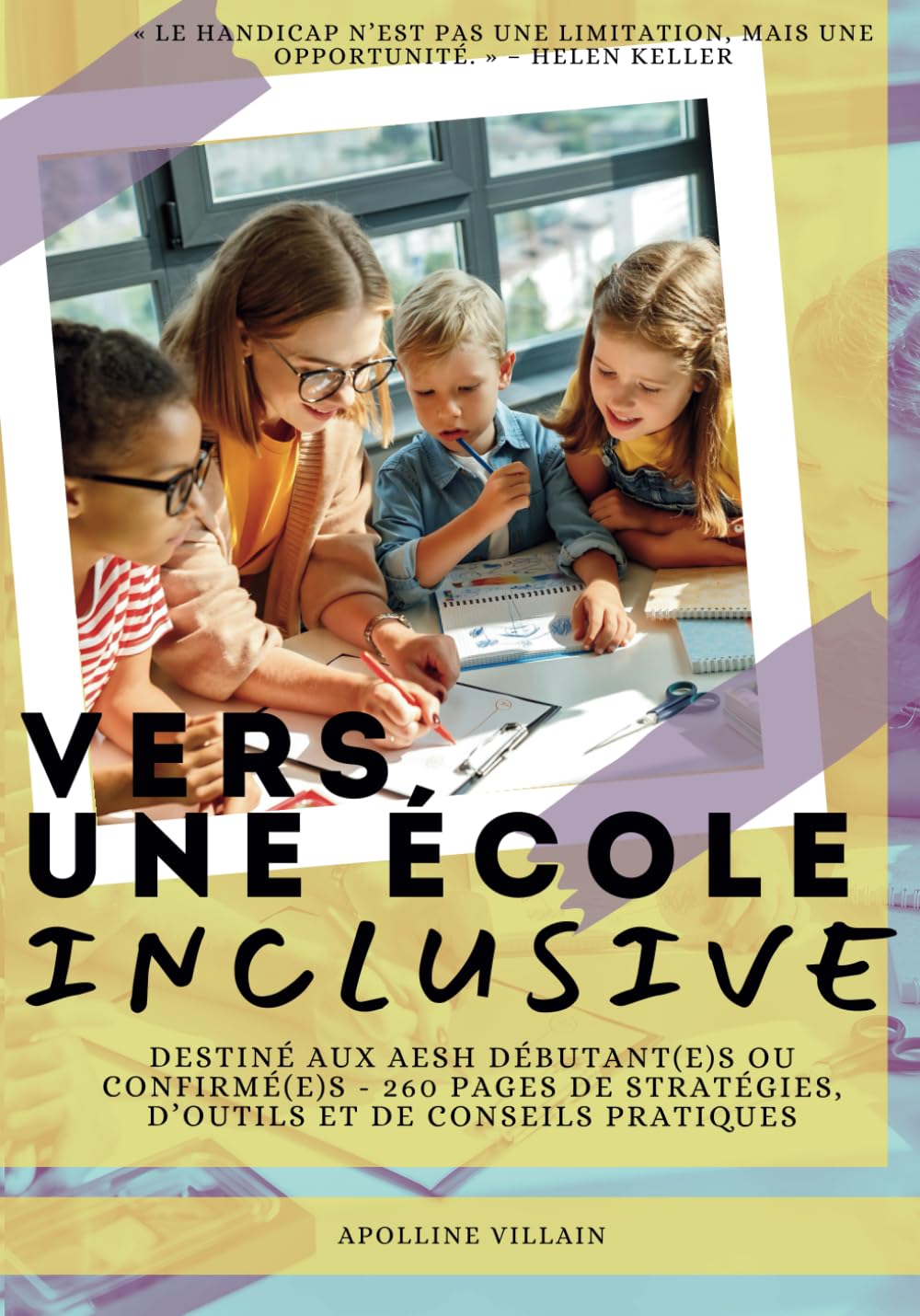 Vers une École Inclusive | Le Guide Essentiel pour AESH book