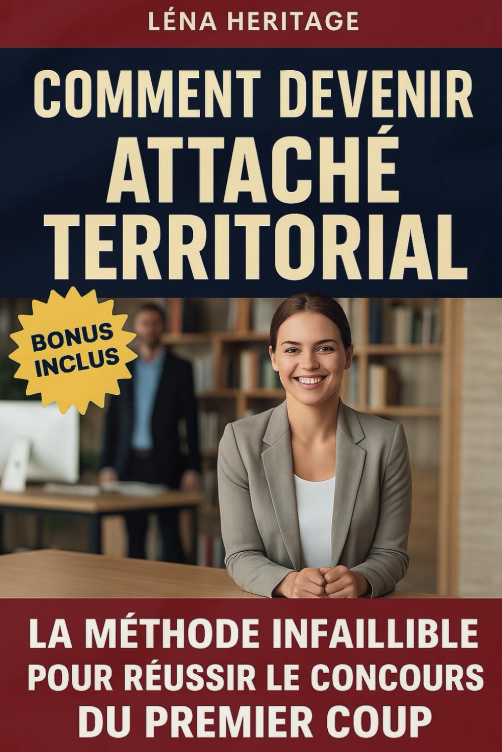 COMMENT DEVENIR ATTACHÉ TERRITORIAL?: La méthode infaillible pour réussir le concours du premier coup book