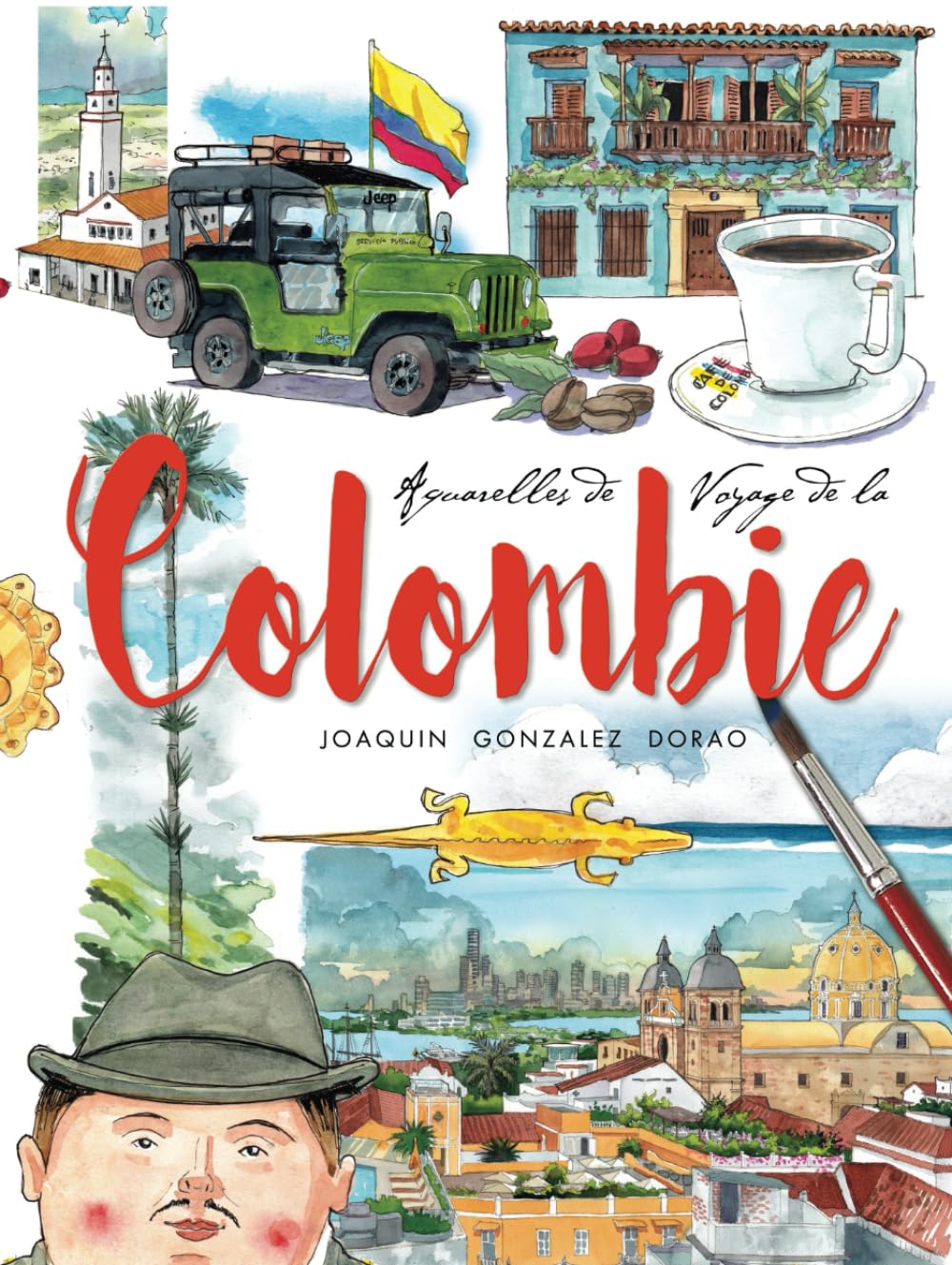 Colombie Aquarelles de Voyage book
