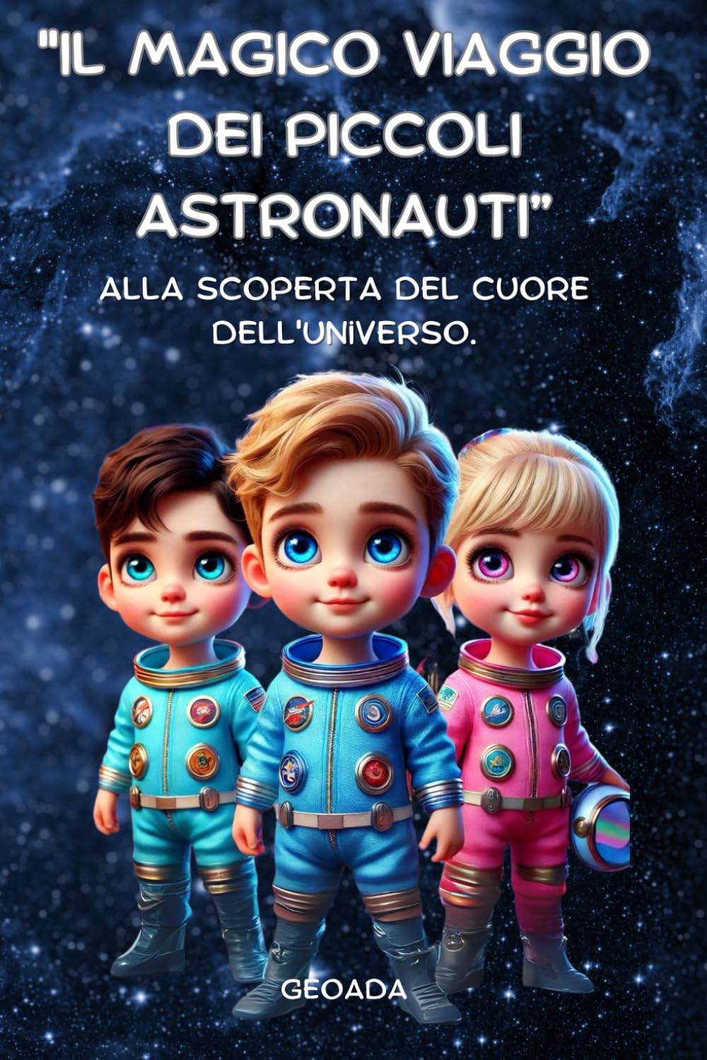 Il Magico Viaggio dei Piccoli Astronauti: Alla Scoperta del Cuore dell'Universo: "Unisciti a Fizz, Poppy e Giga in un'avventura spaziale tra pianeti ... Edizione a colori per bambini dai 3-8 anni book