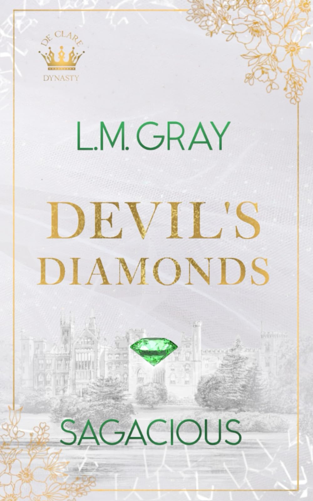 Product Image: DEVIL'S DIAMONDS: SAGACIOUS (De Clare Dynasty, Band 2)