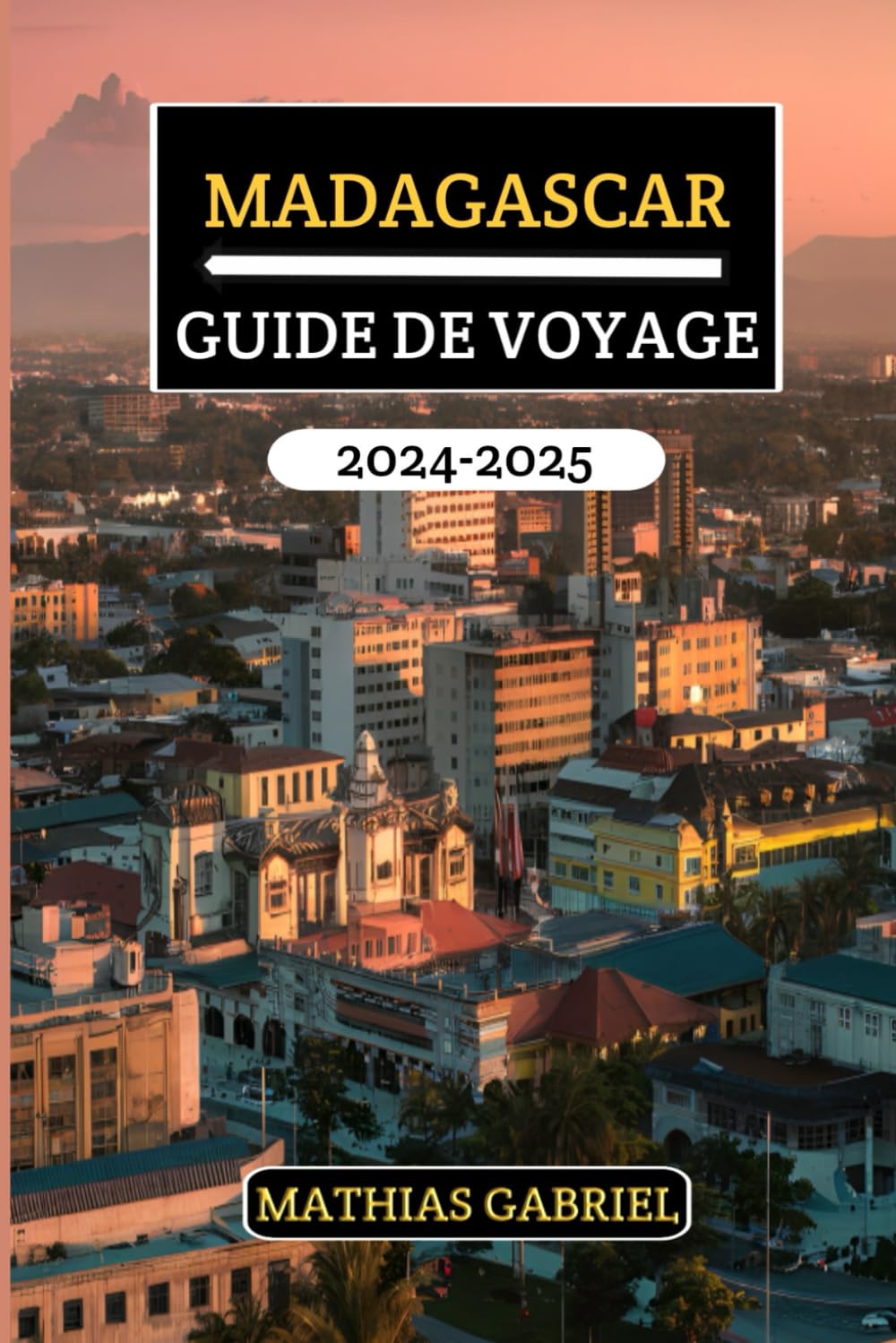 MADAGASCAR GUIDE DE VOYAGE 2024 - 2025: Découvrez paysages enchanteurs, culture vibrante, une faune unique et des trésors cachés, avec conseils d'initiés pour aventure inoubliable book
