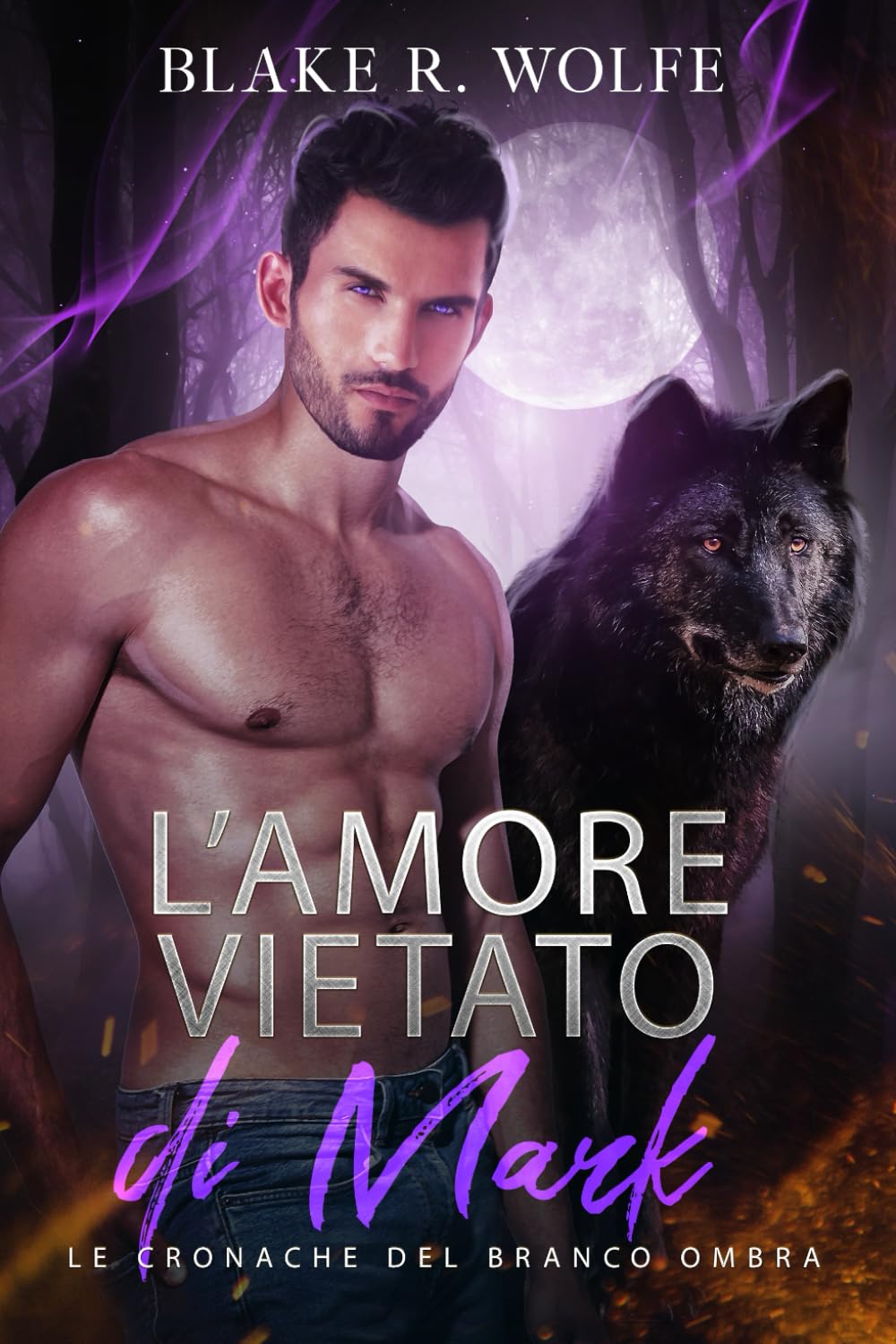 L'Amore Vietato di Mark: Storia d'amore tra licantropi gay book
