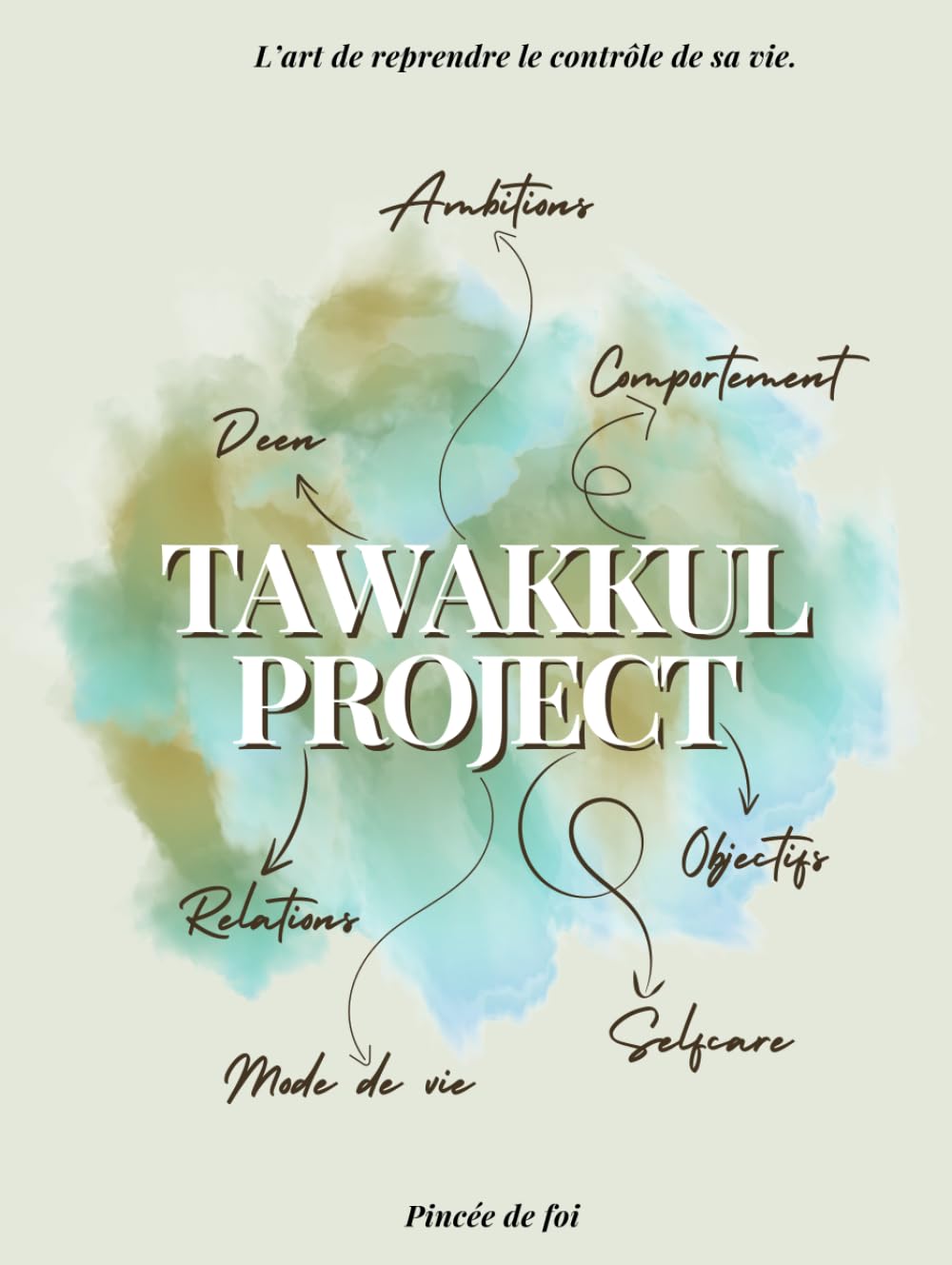 Tawakkul Project (Édition verte - version rigide ou souple).: L'art de reprendre le contrôle de sa vie. book