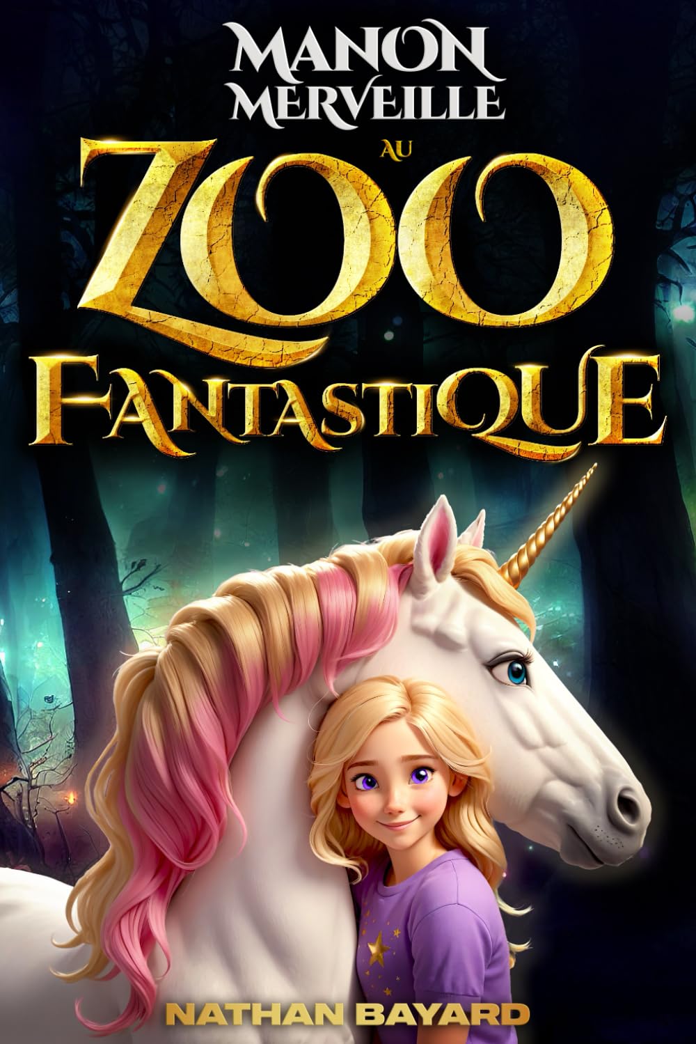 MANON MERVEILLE AU ZOO FANTASTIQUE. L'aventure inspirante d'une fille magique avec Licorne Sirène Dragon Loup Garou...: Roman illustré + Journal émotion + Mini Encyclopédie | enfant 8 9 10 11 12 ans book