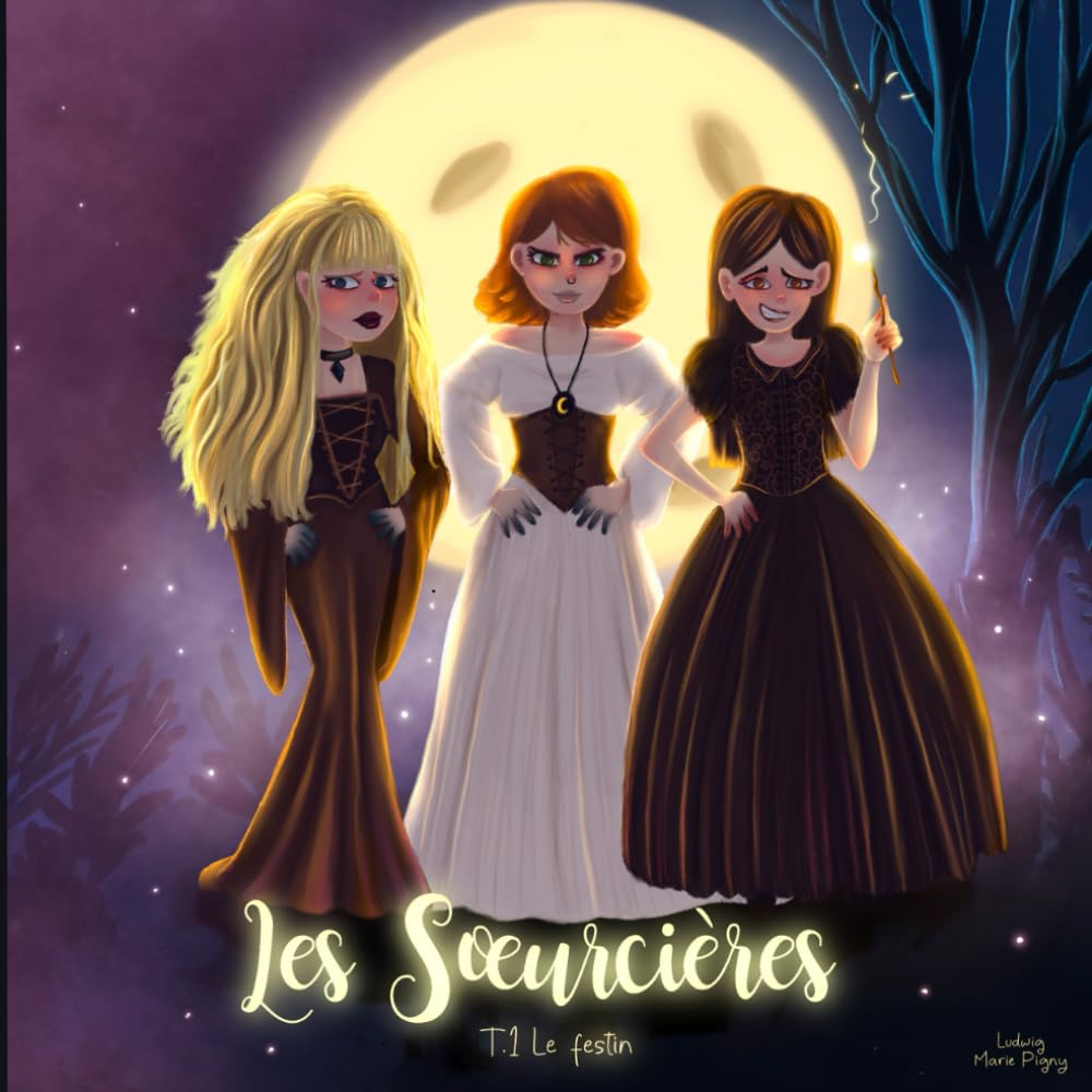 Les sœurcières: Le festin book