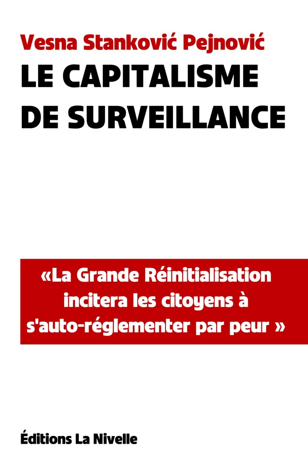 Le capitalisme de surveillance book