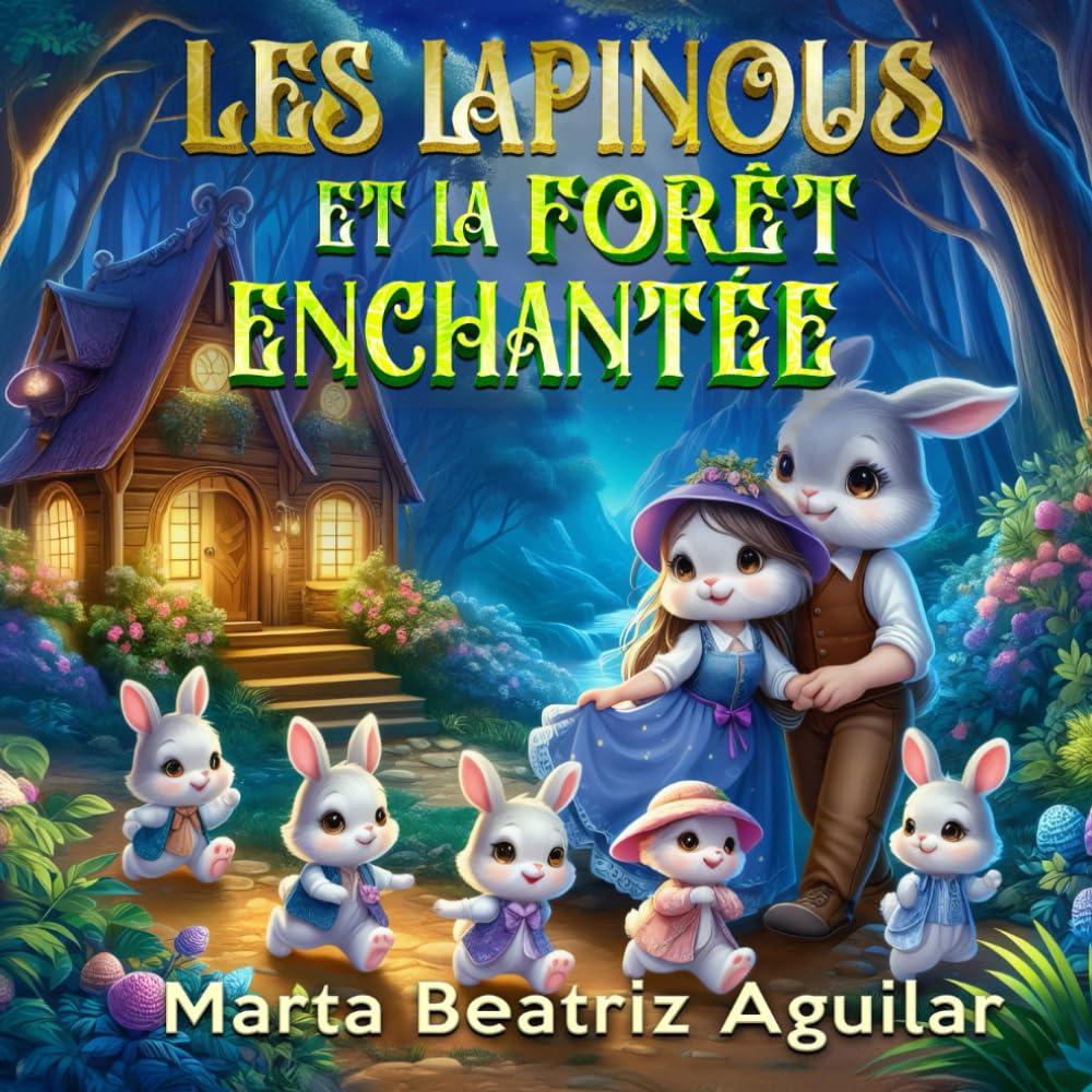 Les Lapinous et la Forêt Enchantée: Sept chapitres magiques, un pour chaque jour de la semaine. book