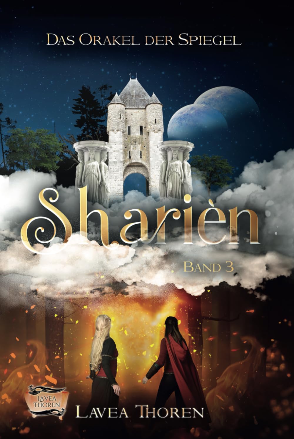 Sharièn: Das Orakel der Spiegel (Sharièn-Reihe, Band 3) Action & Adventure