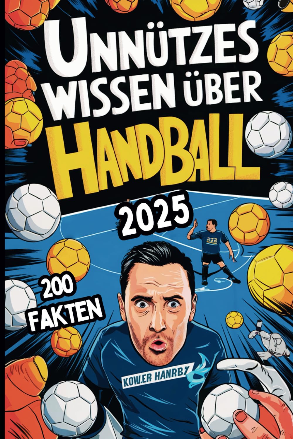 Unnützes Wissen über Handball: Das perfekte Geschenk für Handball-Fans, gefüllt mit kuriosen und witzigen Fakten Sports Books