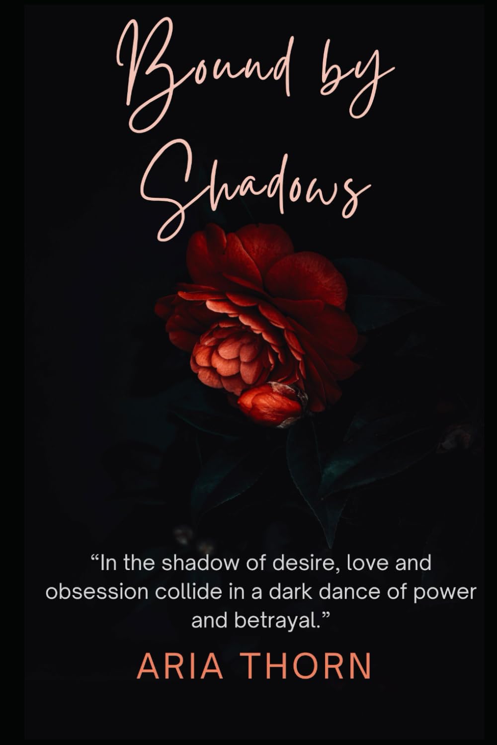 Bound By Shadows: “In the shadow of desire, love and obsession collide in a dark dance of power and betrayal.” book