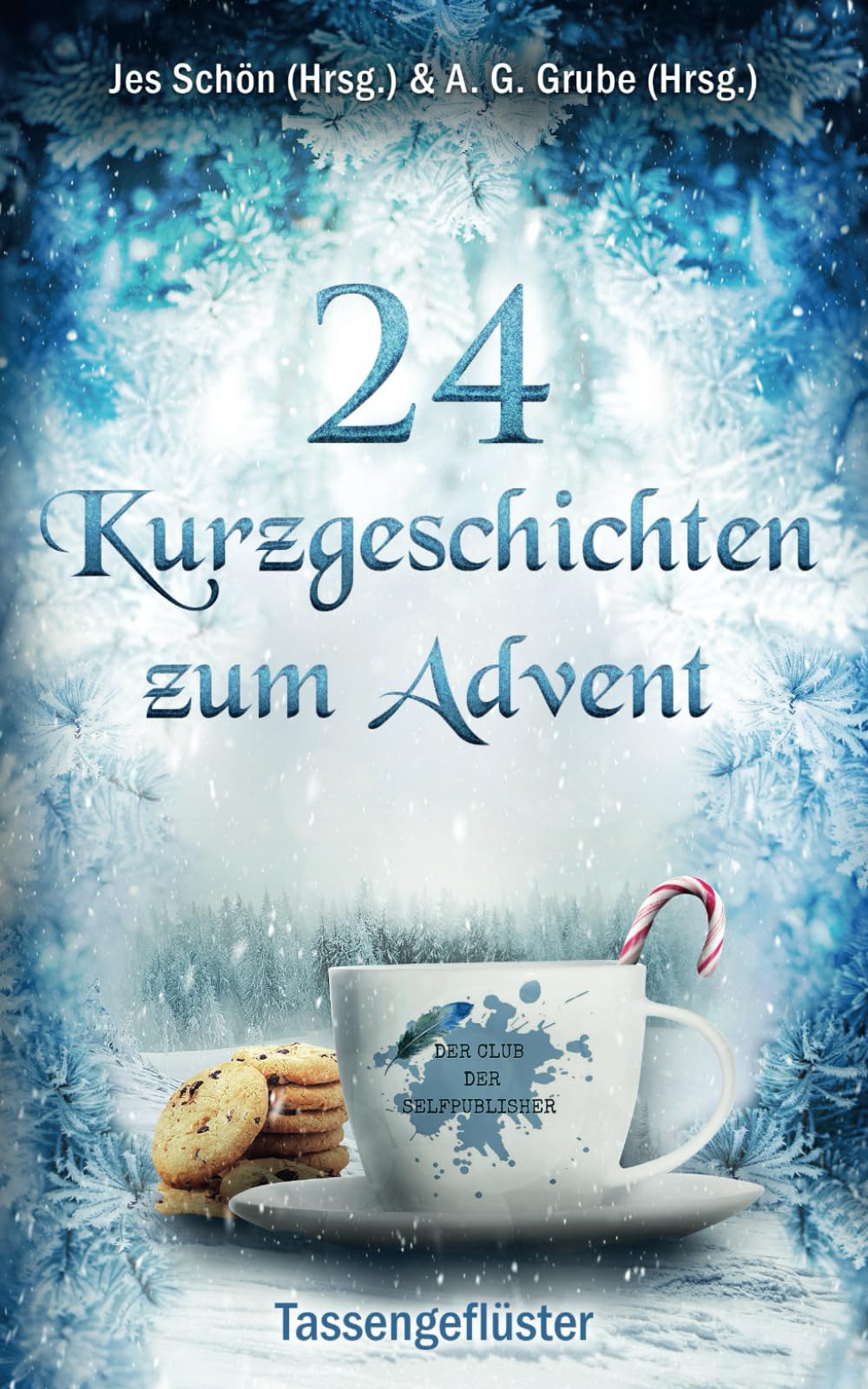 24 Kurzgeschichten zum Advent: Tassengeflüster Detective & CSI