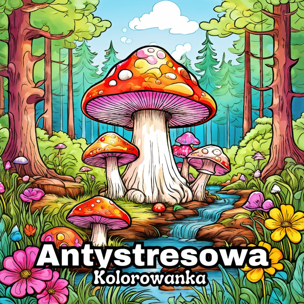 Kolorowanka Antystresowa dla Dorosłych: Relaksujące Wzory Proste i Złożone Motywy na Odstresowanie dla Dorosłych Nastolatków i Dzieci. Śliczne Urocze ... Stresu, Idealna dla Każdego Artysty Hobbies & Crafts