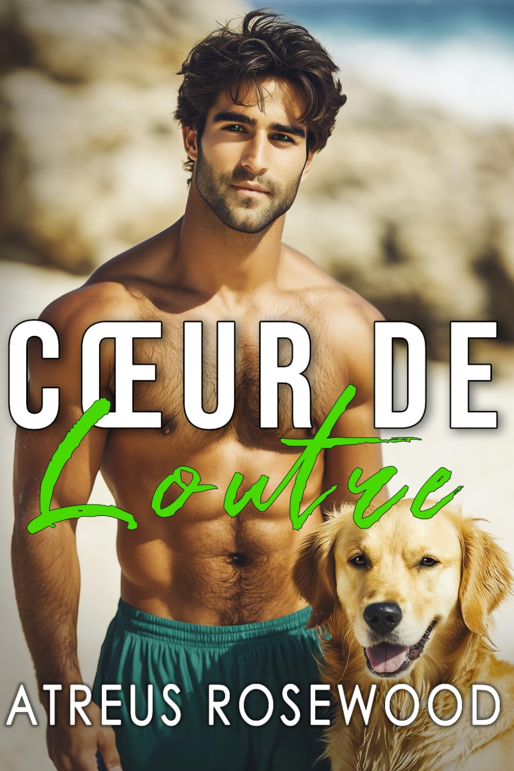Cœur de Loutre: romance de plage contemporaine gay book