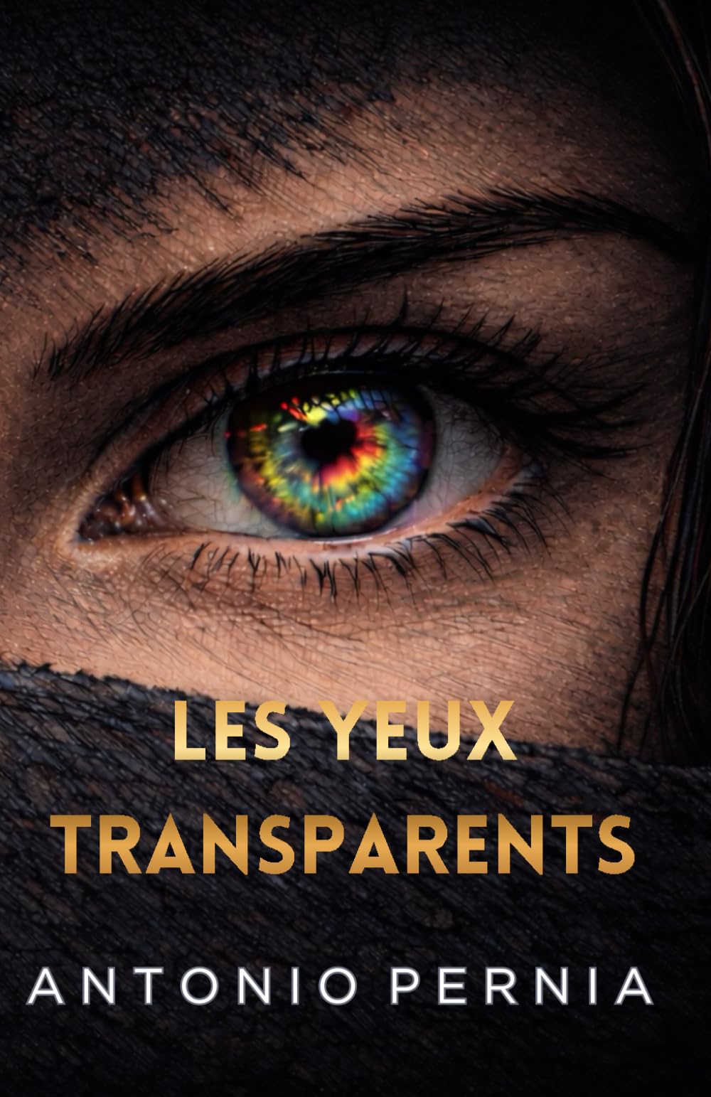 Les yeux transparents book