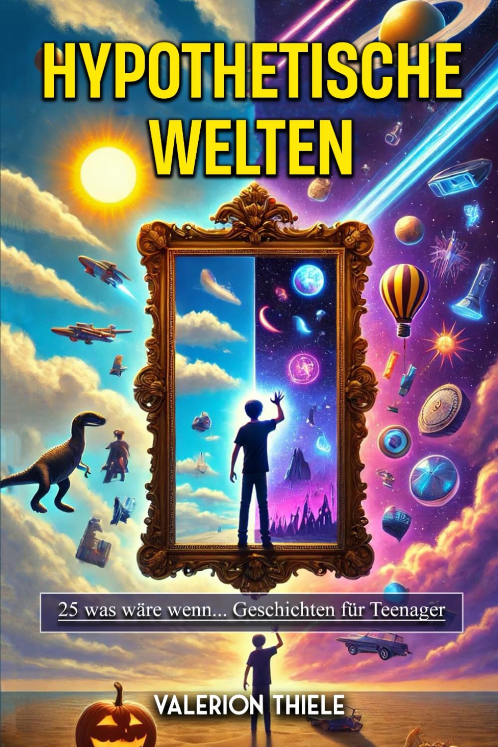 Hypothetische Welten: 25 was wäre wenn... Geschichten für Teenager book