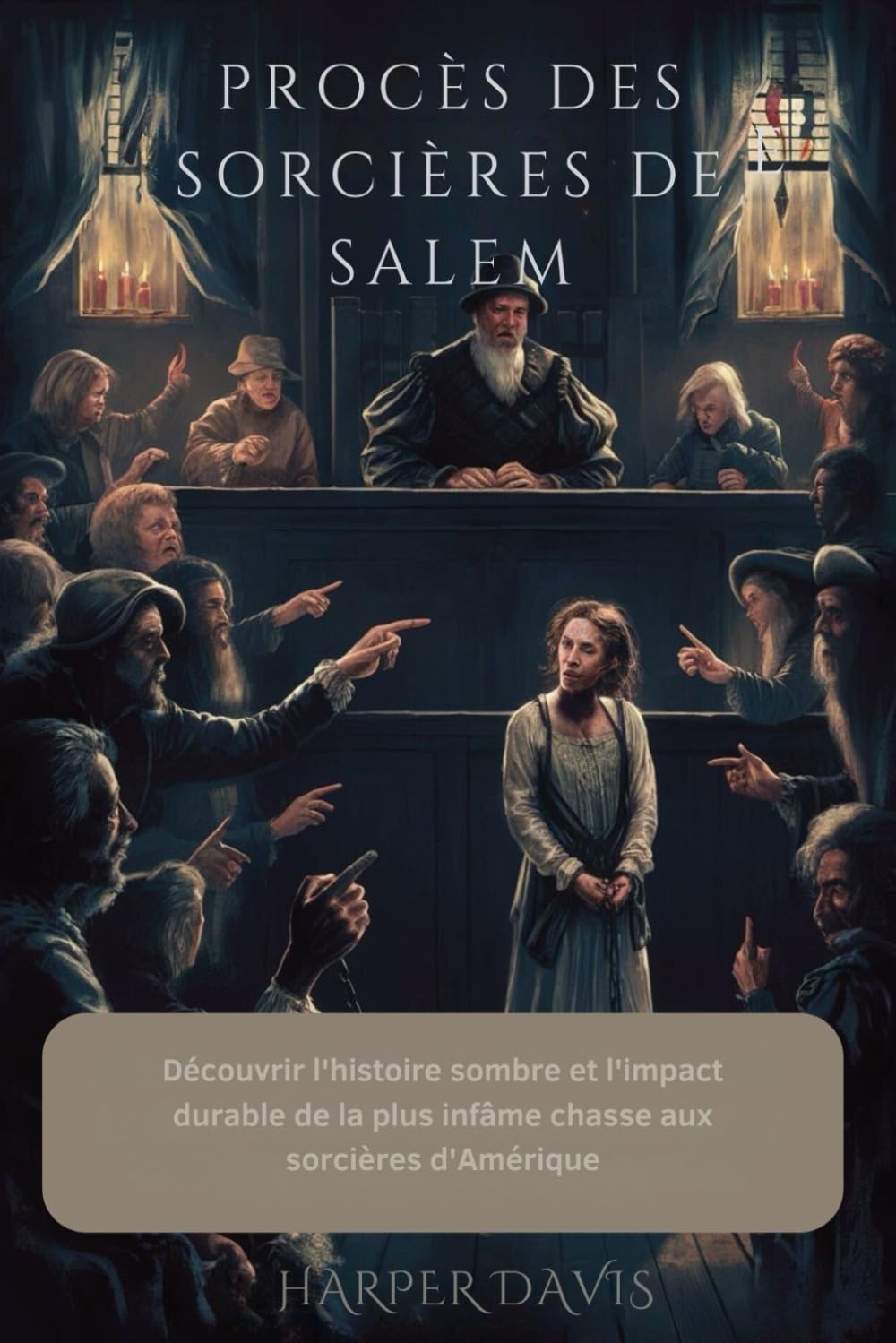 PROCÈS DES SORCIÈRES DE SALEM: Découvrir l'histoire sombre et l'impact durable de la plus infâme chasse aux sorcières d'Amérique book
