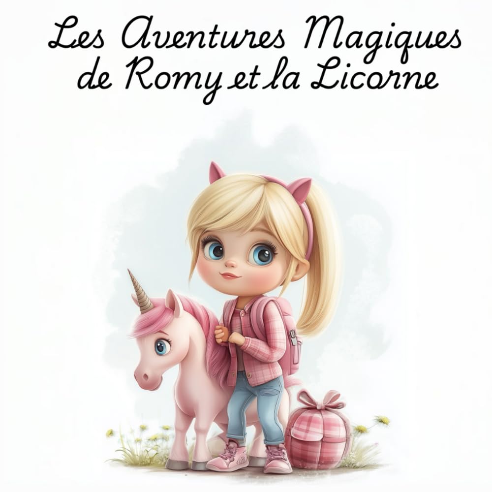 Les Aventures Magiques de Romy et la Licorne book