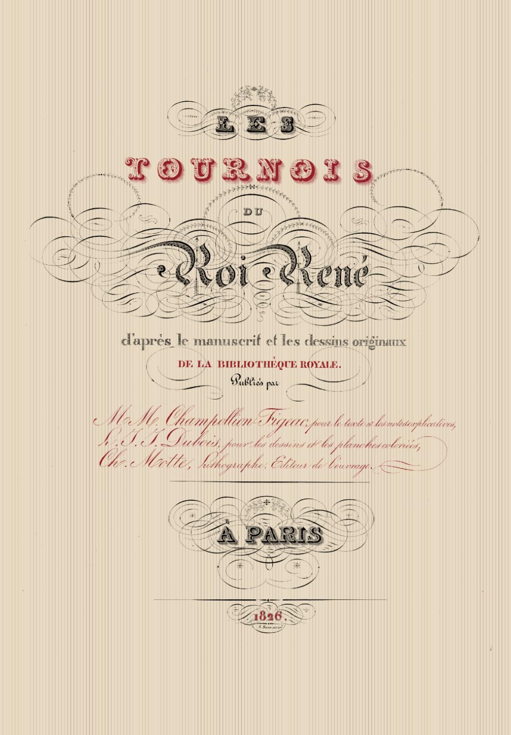 Les Tournois book