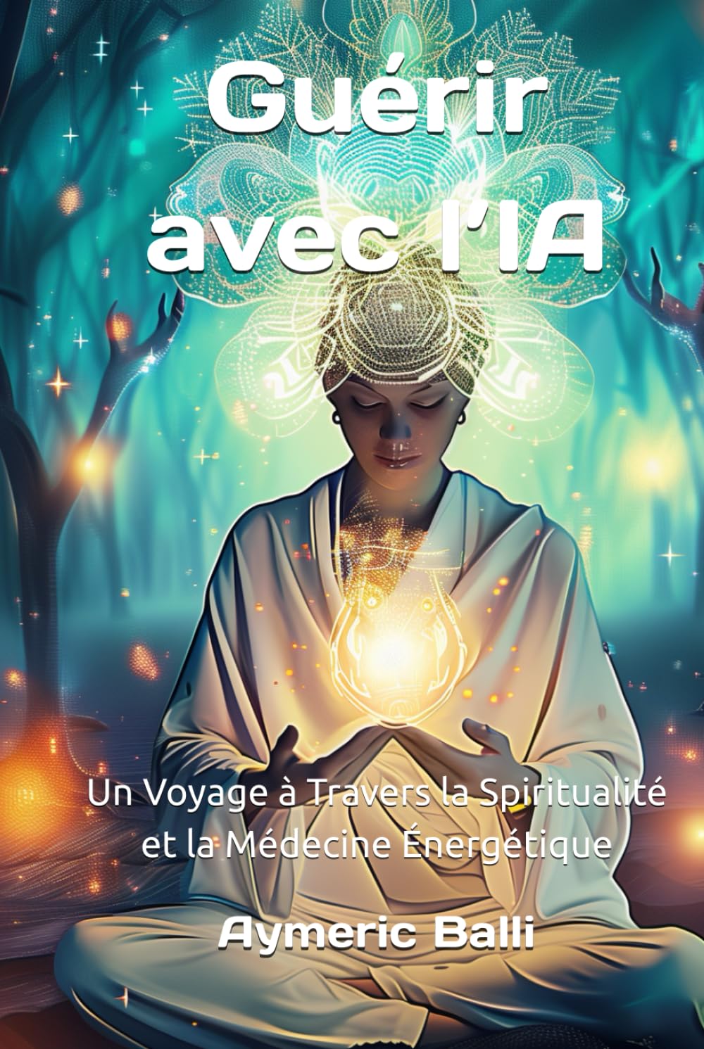Guérir avec l’Intelligence Artificielle: Un Voyage à Travers la Spiritualité et la Médecine Énergétique et la Conscience Humaine book