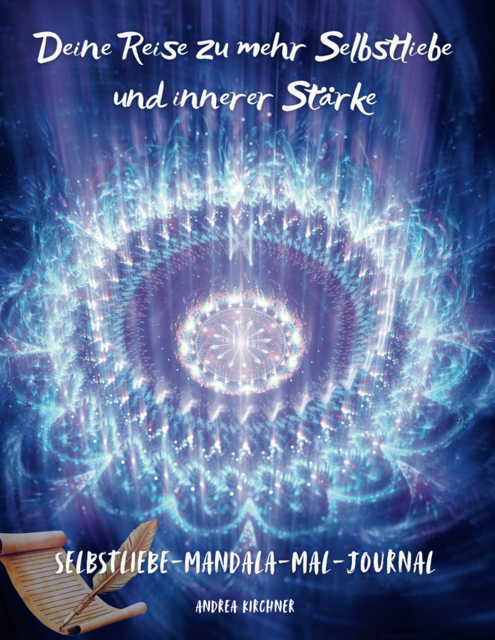 Selbstliebe-Mandala-Mal-Journal für Erwachsene, 90 Mandalas und Malmotive, Platz für deine Gedanken, Gefühle und Notizen: Entfalte dein Licht: 90 ... à 7 Minuten, Deine Reise zu mehr Selbstliebe Arts & Music